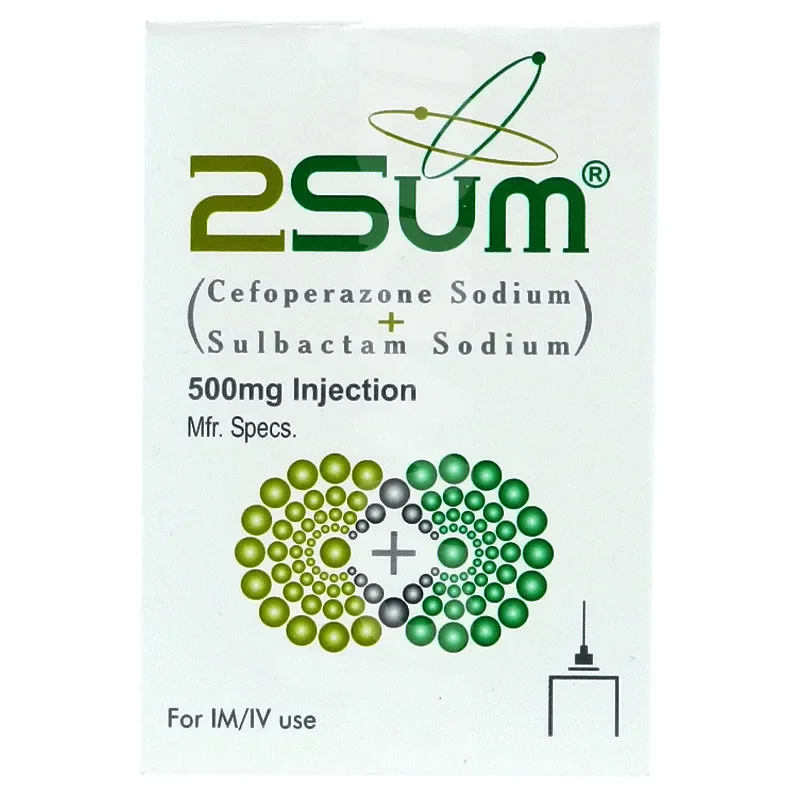 2 Sum 500mg Inj