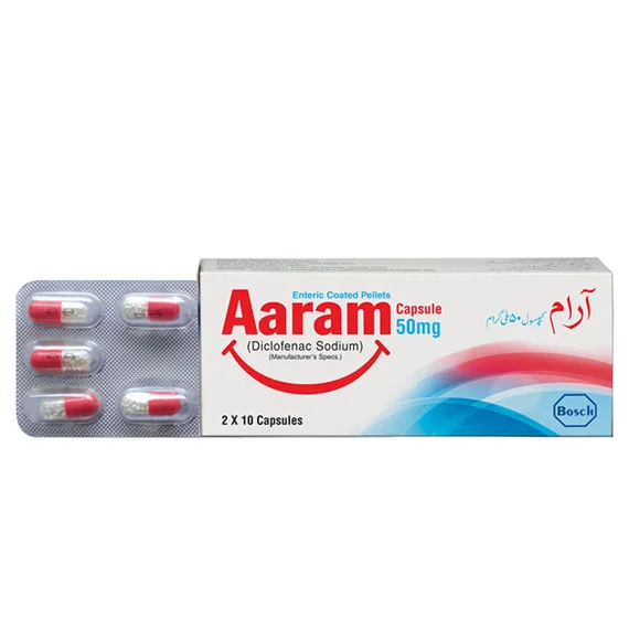 Aaram 50mg