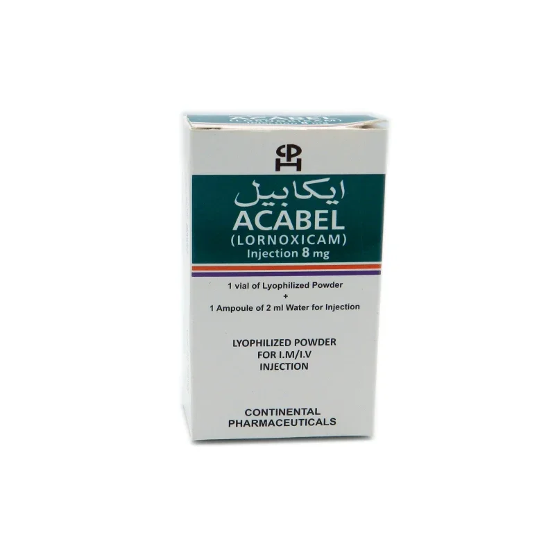 Acabel 8mg Inj