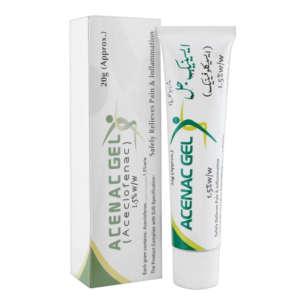 Acenac Gel 50g