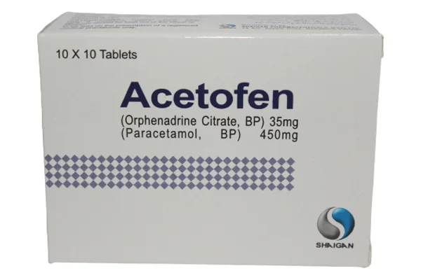 Acetofen Forte Tab