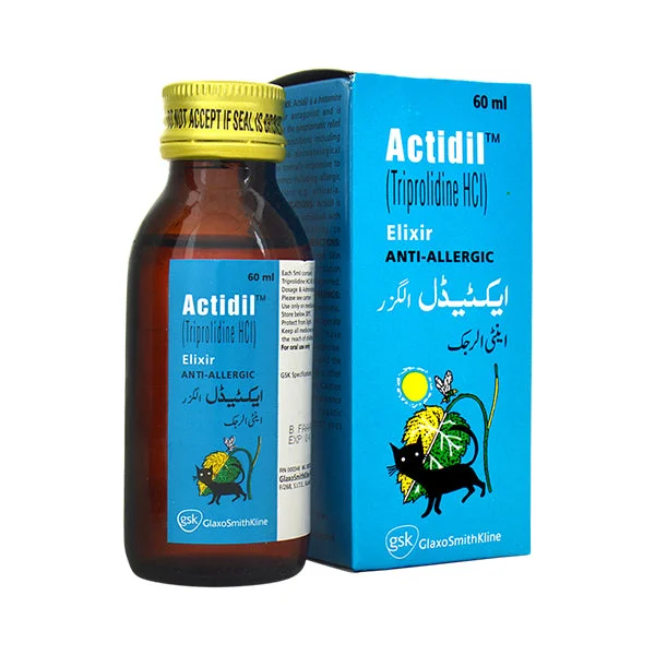 Actidil Syp 60ml