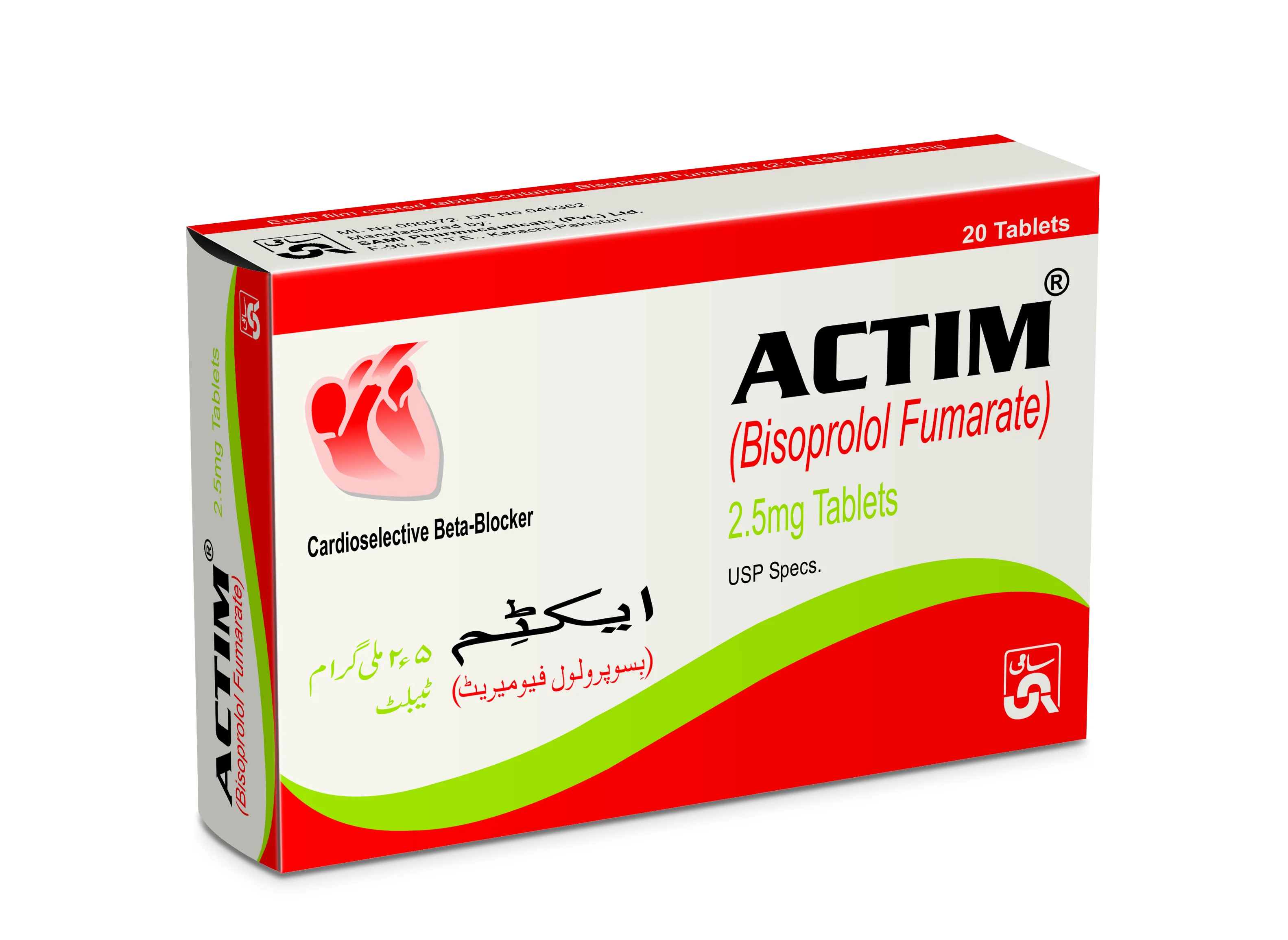 Actm 2.5mg