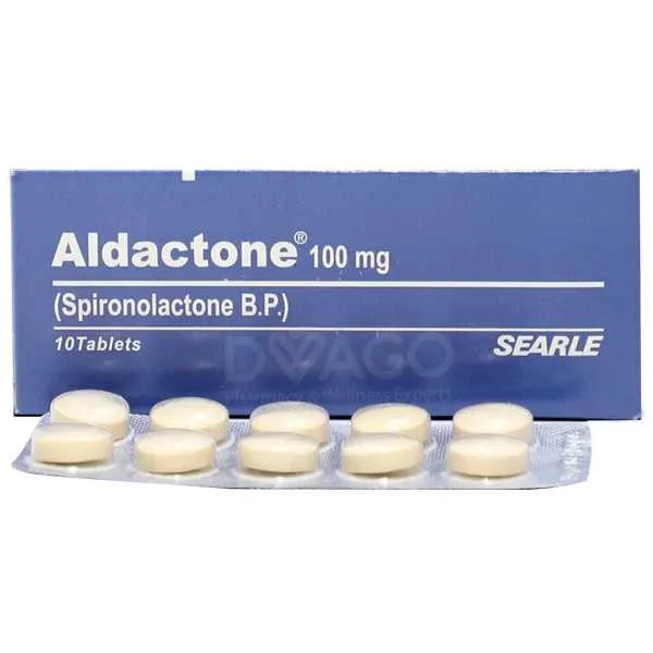 Aldactone 100mg Tab