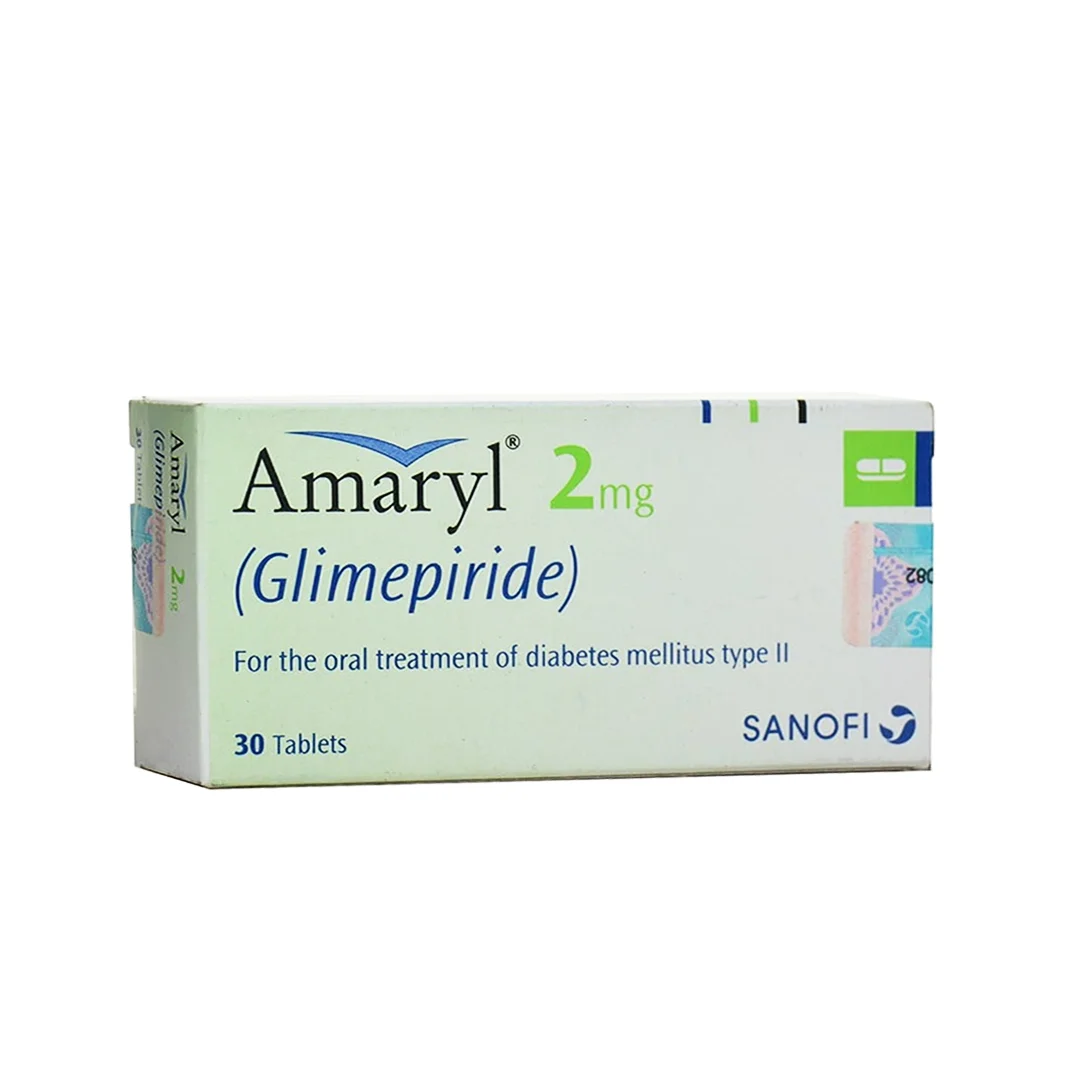 Amaryl 2mg