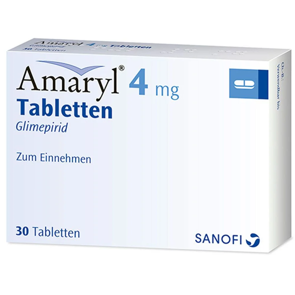 Amaryl 4mg