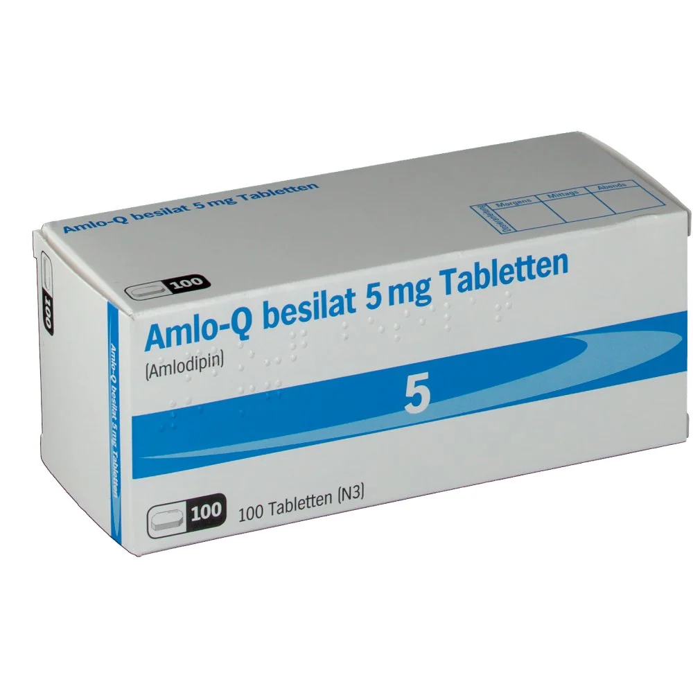 Amloq 5 Mg