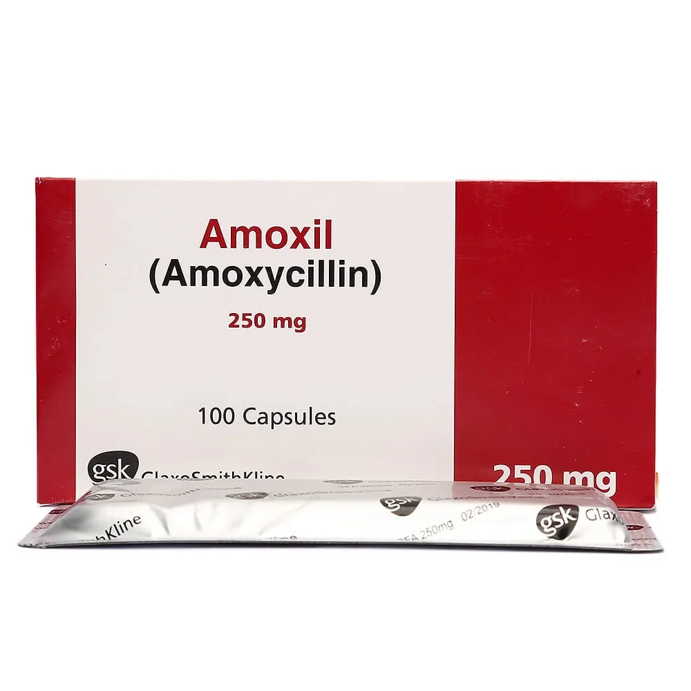 Amoxil 250 Mg Tab