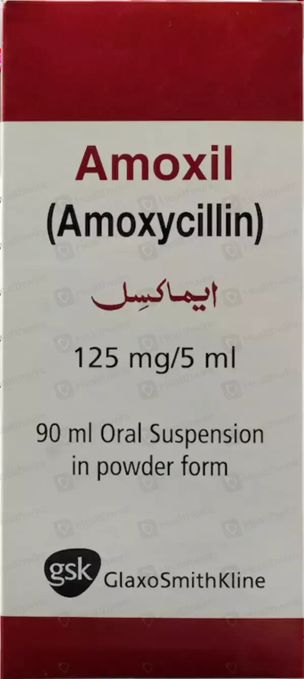 Amoxil Sy 5mml