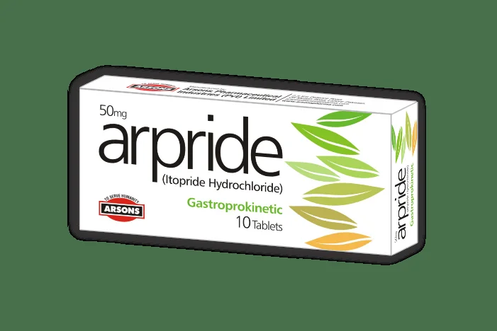 Aretpride 50mg Tab