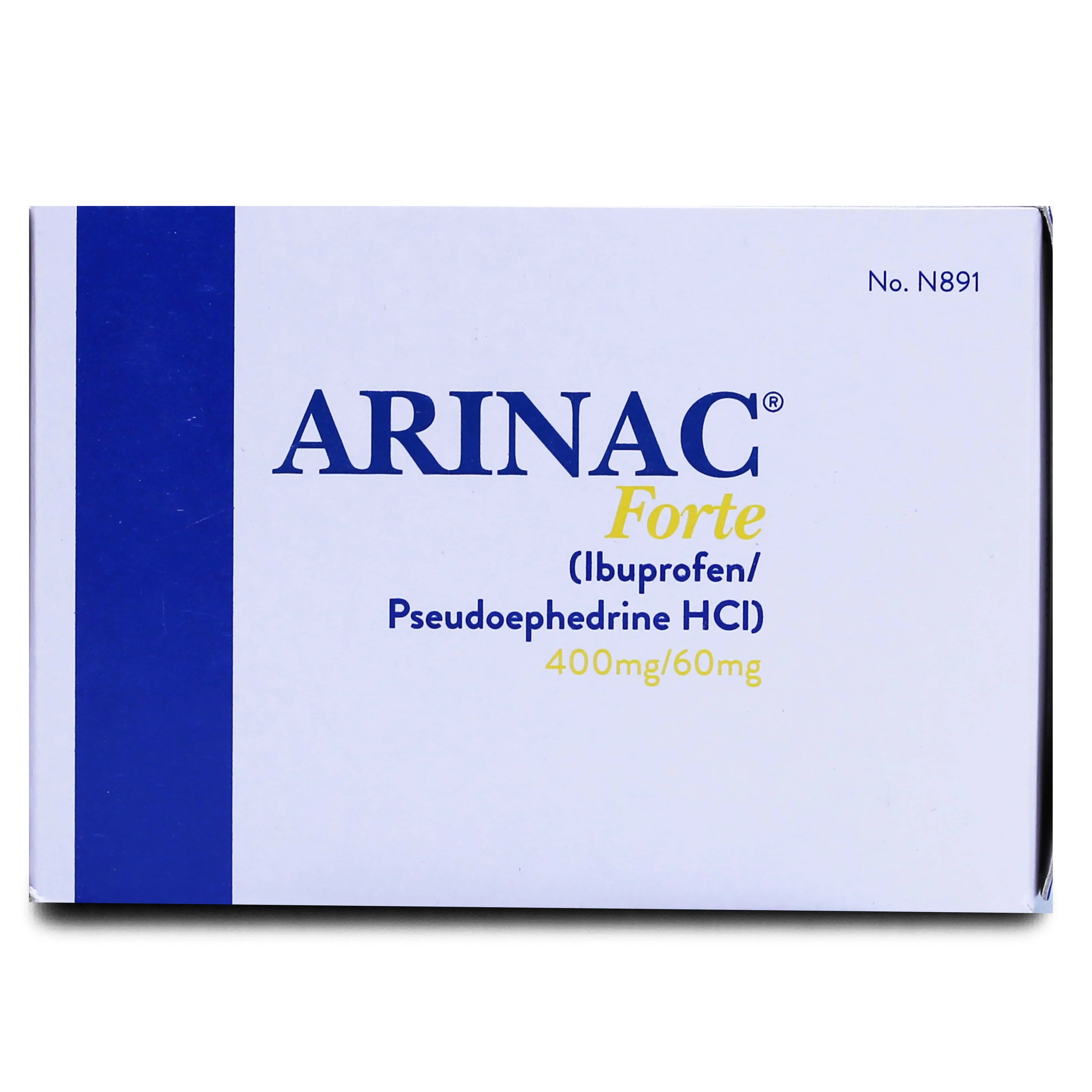 Arinac Forte Tab