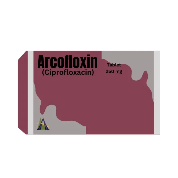 Arrefloxacin 250 Mg