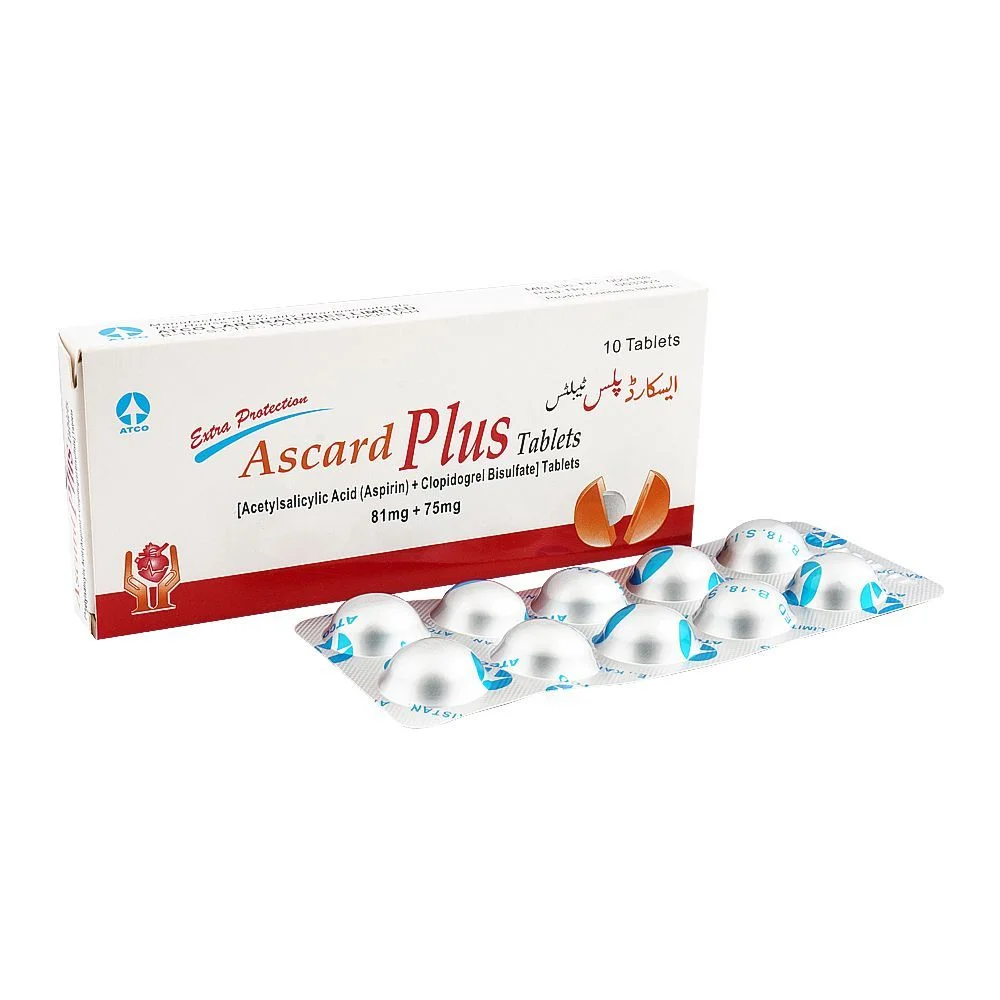 Ascard Plus 81mg+75mg