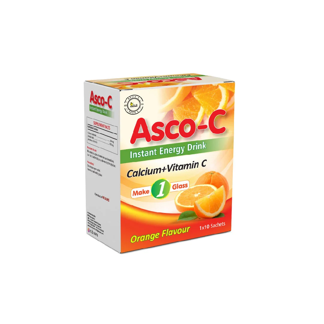 Asco C Calcium