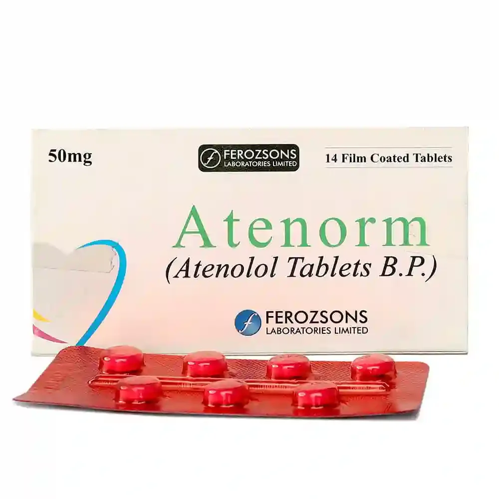Atenorm 50mg Tab