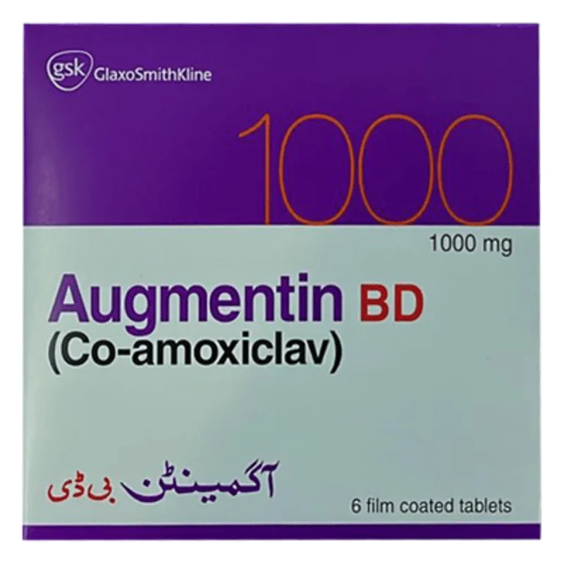 Augmentin Bd 1000mg