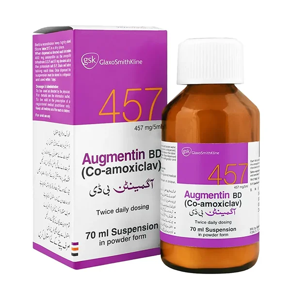 Augmentin Bd Syp 457/5ml