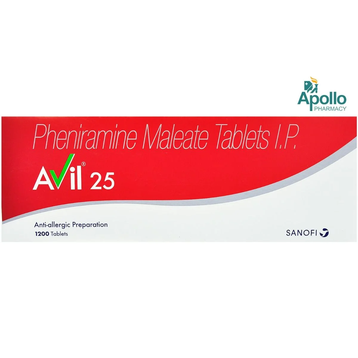 Avil 25 Tab
