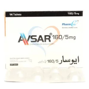 Avsar 160/5mg