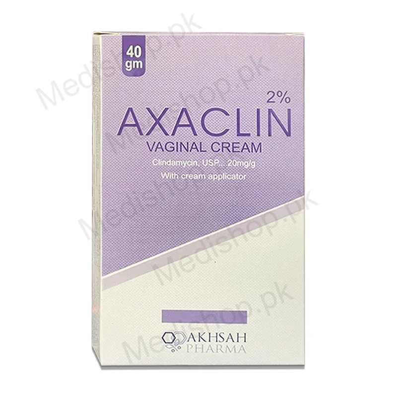 Axaclin Cream 40 Mg