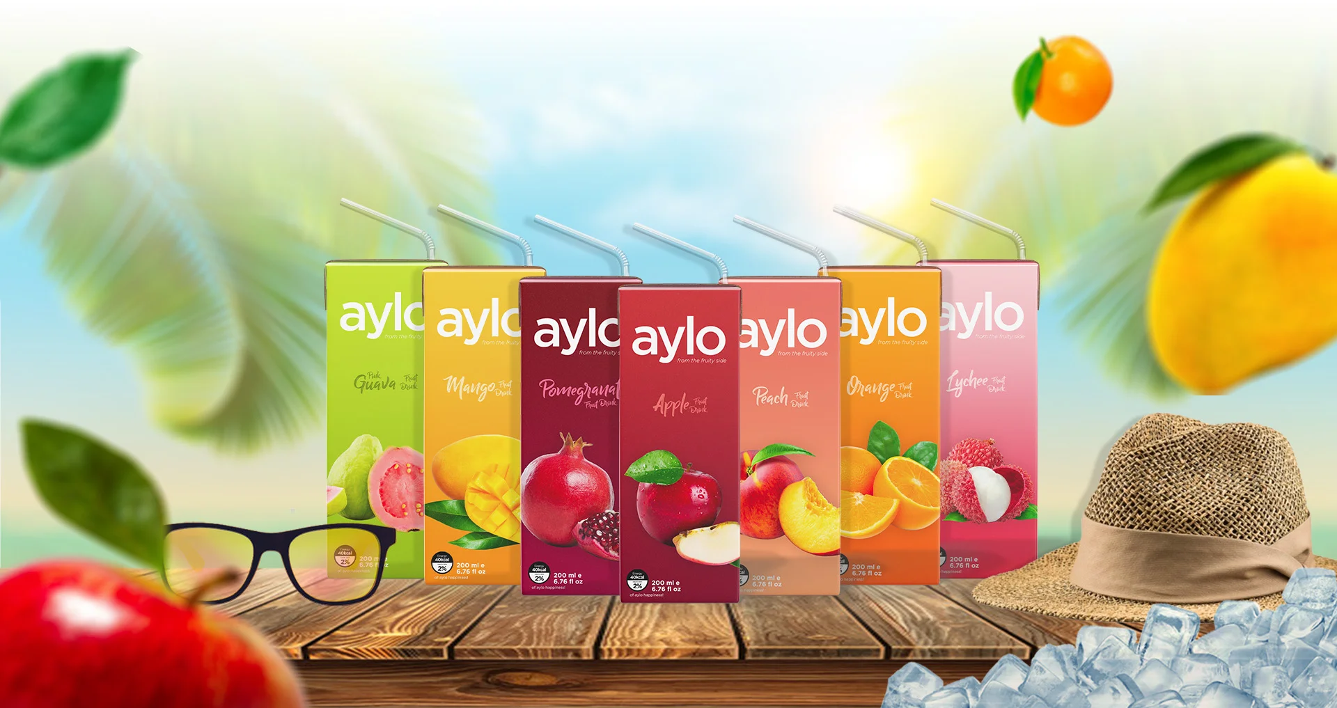 Aylo Peach 1000ml