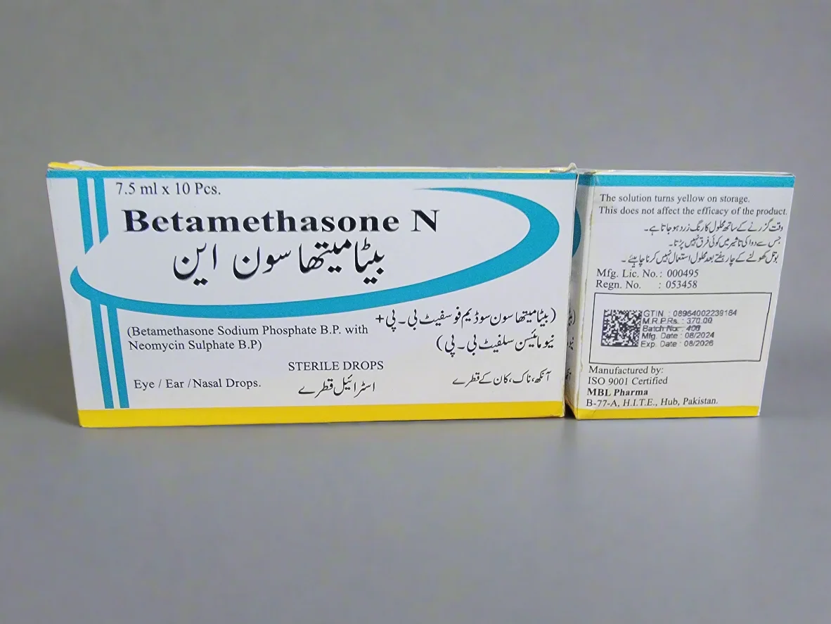 Betamethasone N Eye D