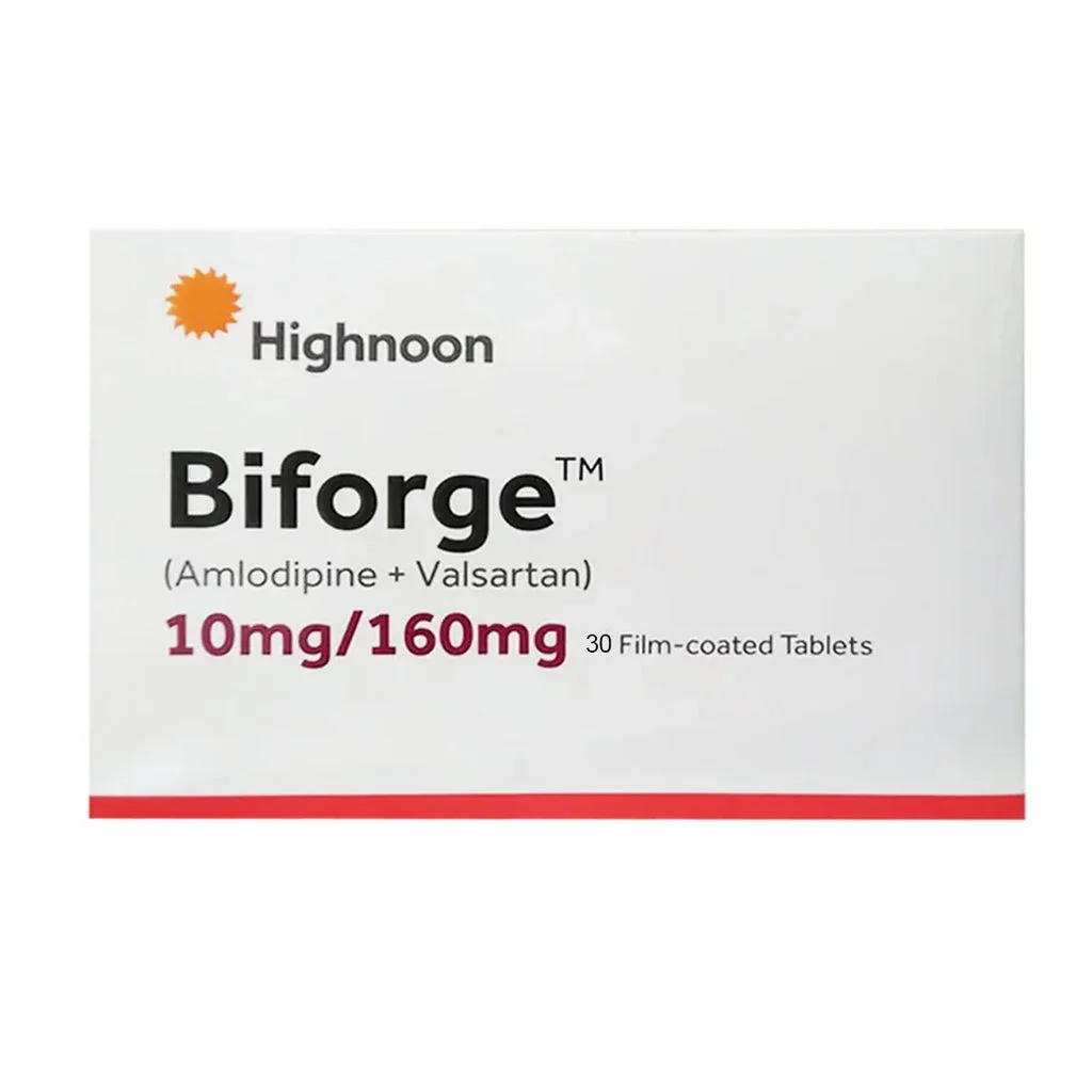 Biforge 10mg/160mg Tab