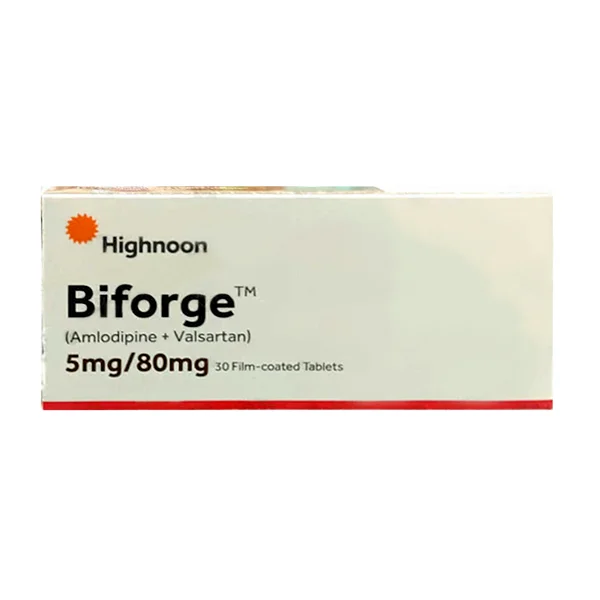 Biforge 5mg/80mg Tab
