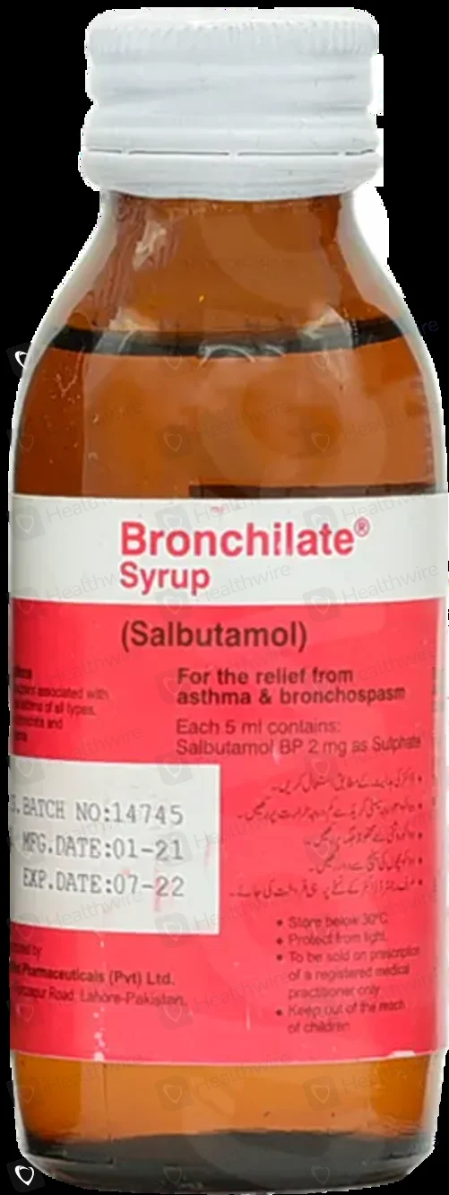 Bronchilate Syp
