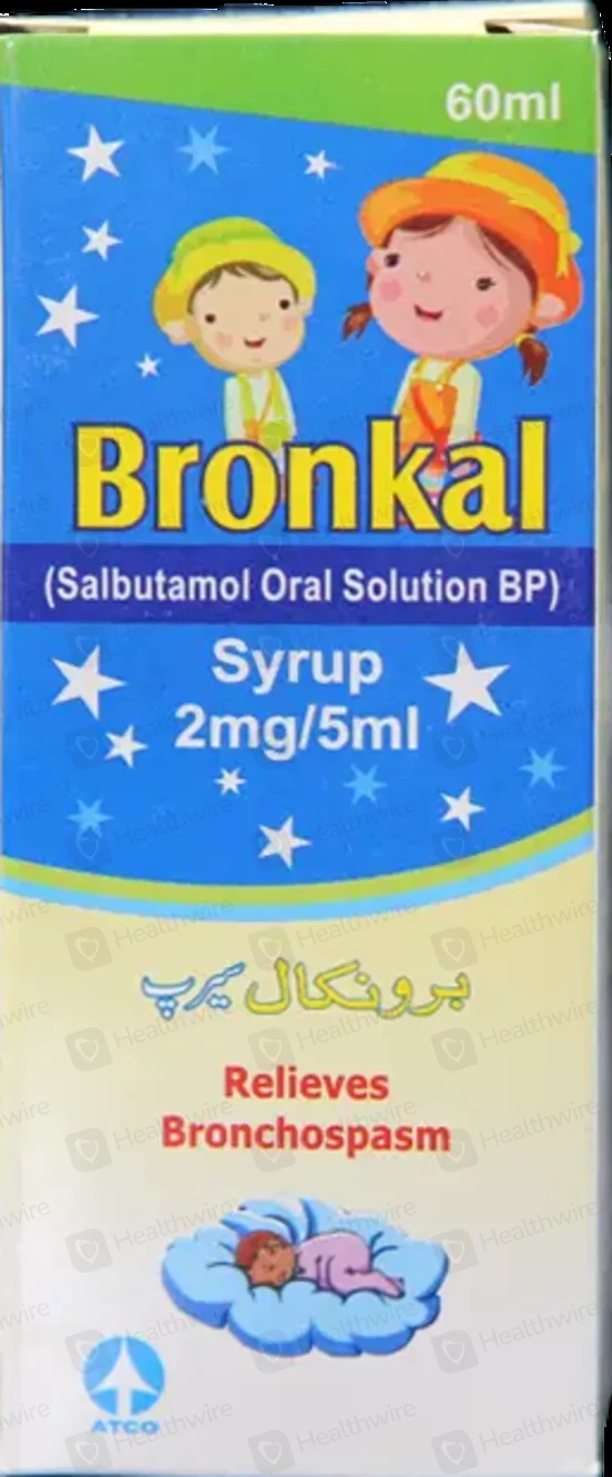 Bronkal 5ml Syp