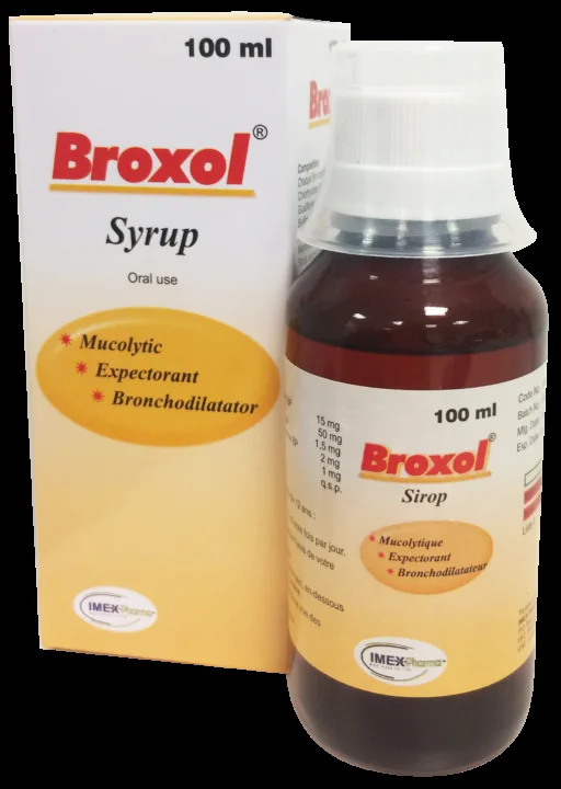 Broxol Syp