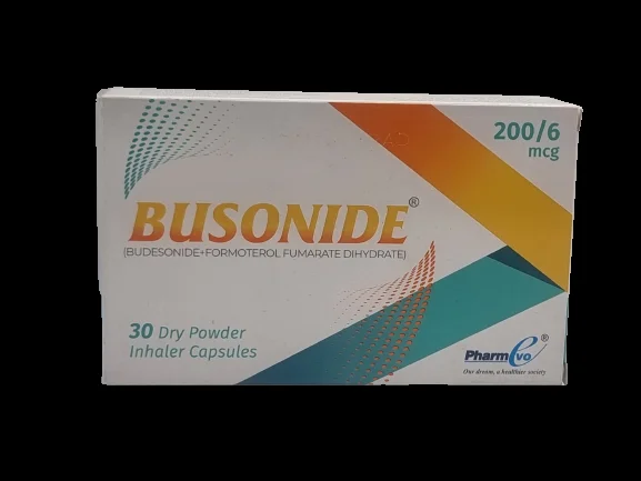 Busonide 200/6mcg
