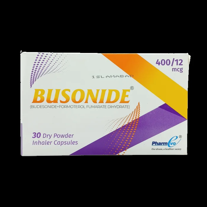 Busonide 400/12mcg