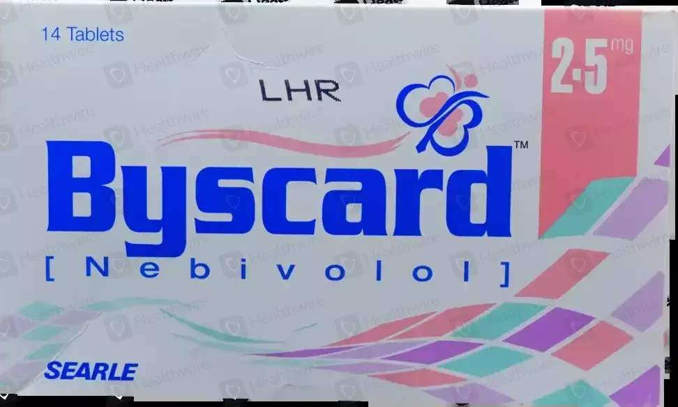 Byscard 2.5mg Tab
