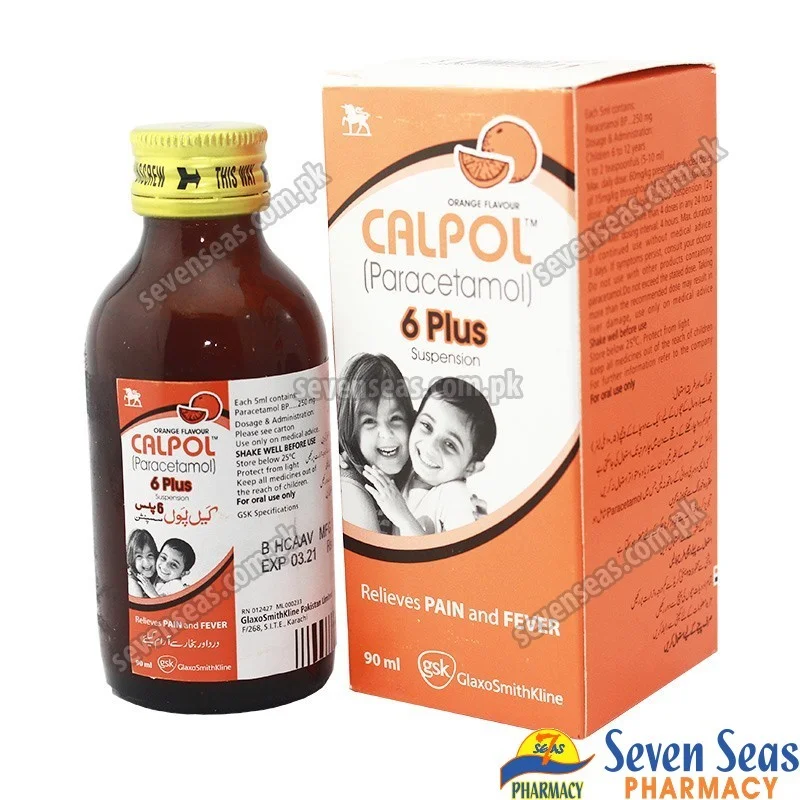 Calpol 6 Plus Syp