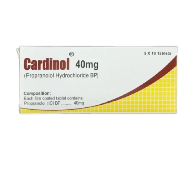 Cardinol 40 Mg