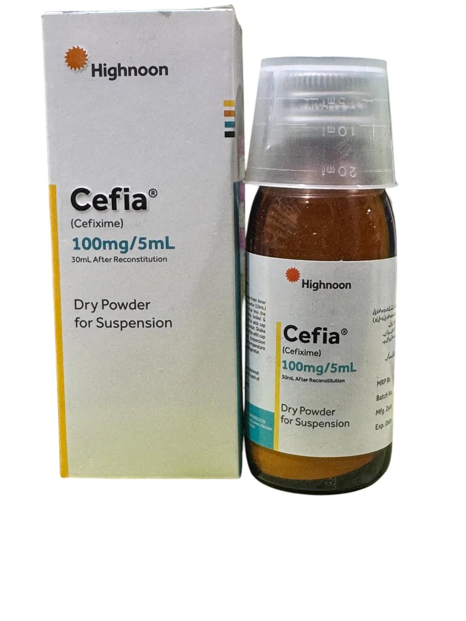Cefia 100mg