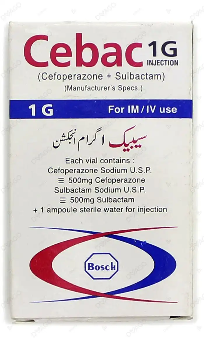 Cefobact 1gm injection