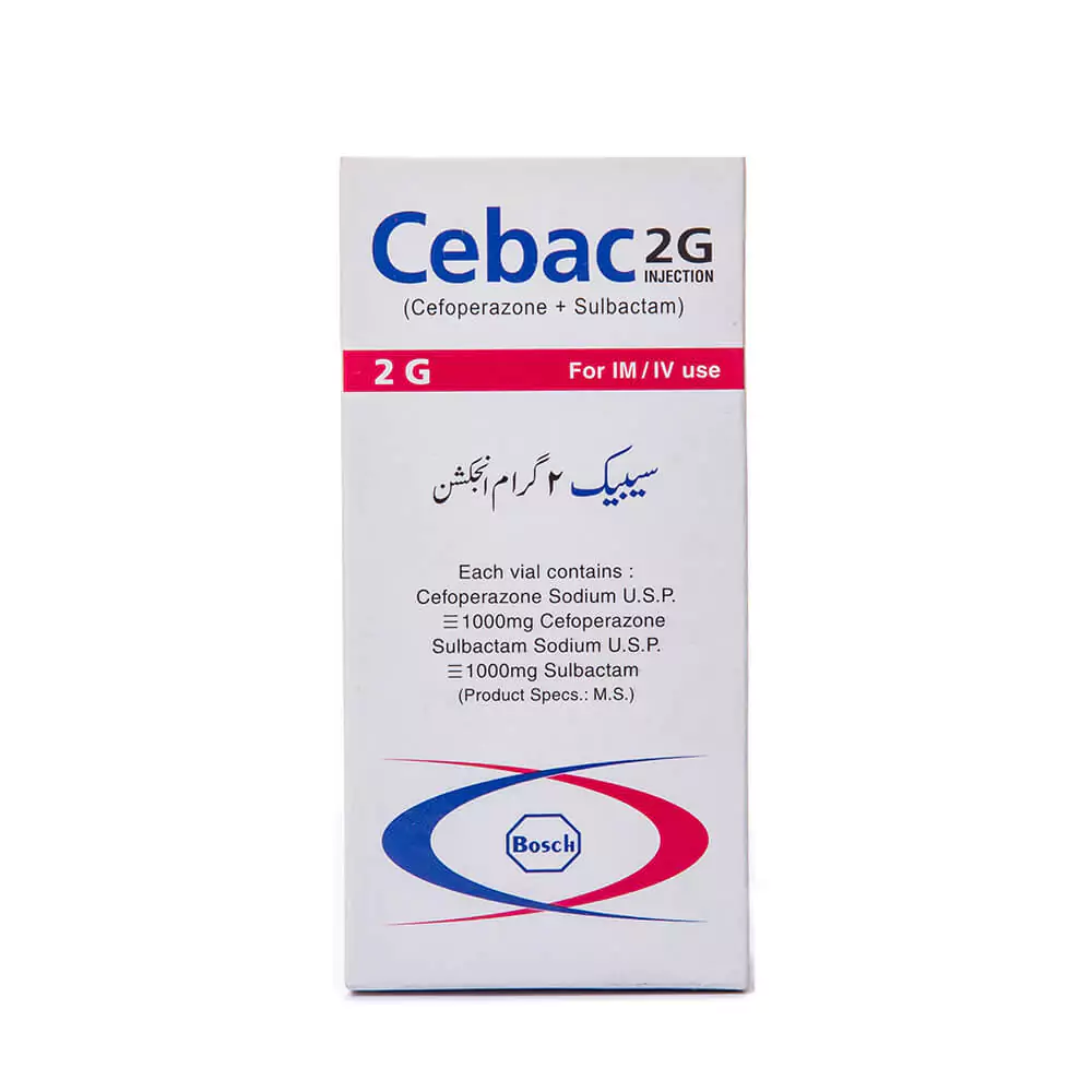 Cefobact 2gm injection