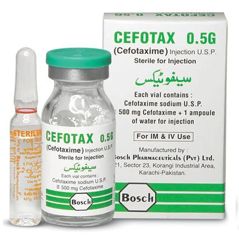 Cefotax 500g Inj