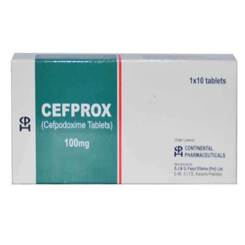 Cefprox 100 Mg