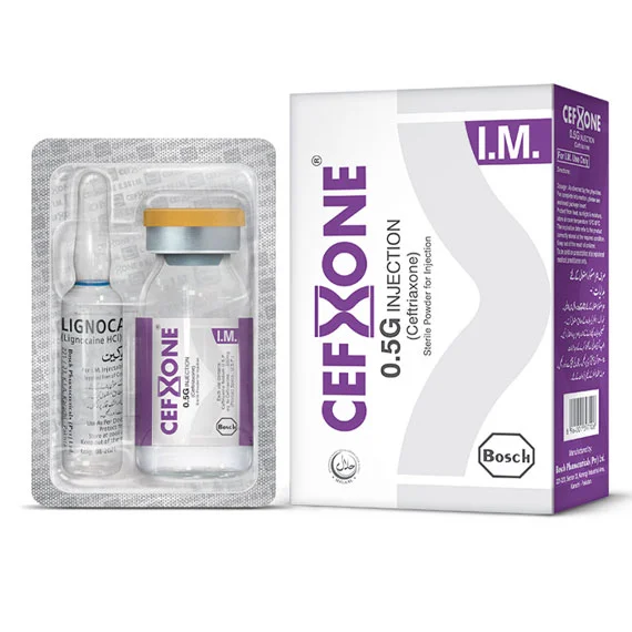 Cefxone Im 500g Inj