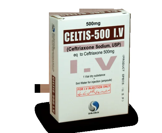 Celtis 500 Mg Iv Inj
