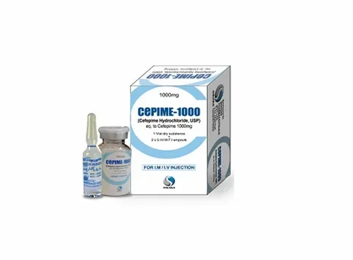 Cepime 500mg Inj