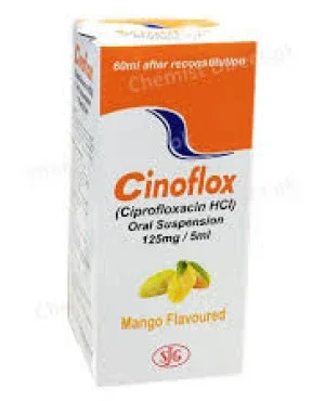 Cinoflox Syp