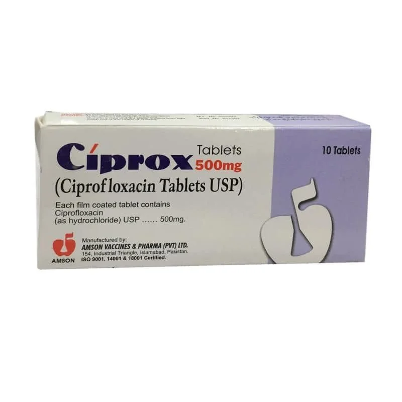 Ciprox 500 Mg Tab