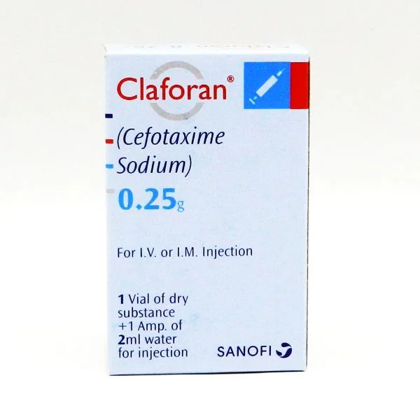 Claforan 250mg Inj