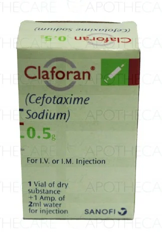 Claforan 500mg Inj
