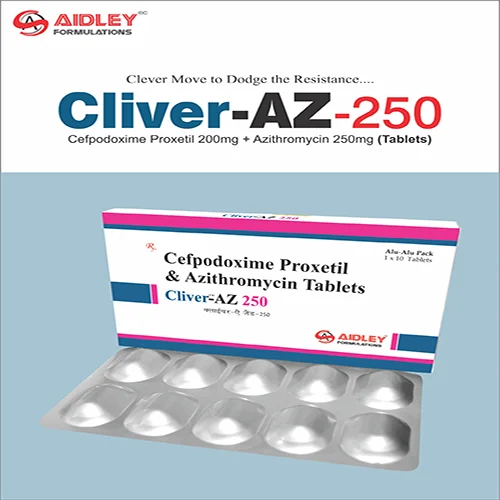 Cliver 250 Mg Inj