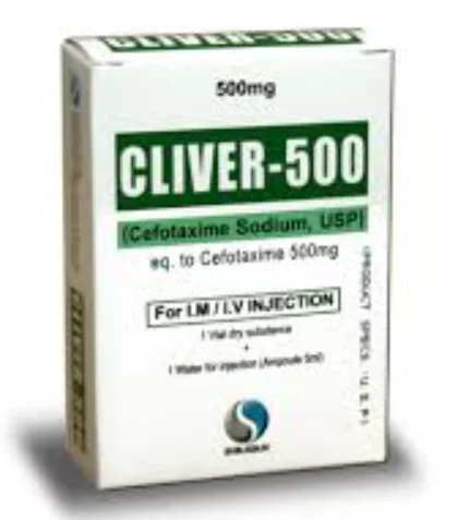 Cliver 500 Mg Inj